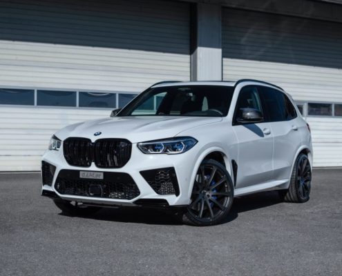 BMW F95 X5M Competition dAHLer Tuning BMW F95 X5M Competition dAHLer engine tuning exhaust control forged lowering carbon spoiler