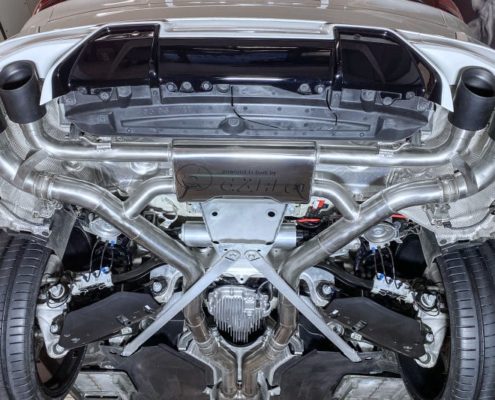 BMW F95 X5M Competition dAHLer Tuning BMW F95 X5M Competition dAHLer engine tuning exhaust control forged lowering carbon spoiler