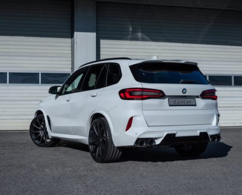BMW F95 X5M Competition dAHLer Tuning BMW F95 X5M Competition dAHLer engine tuning exhaust control forged lowering carbon spoiler