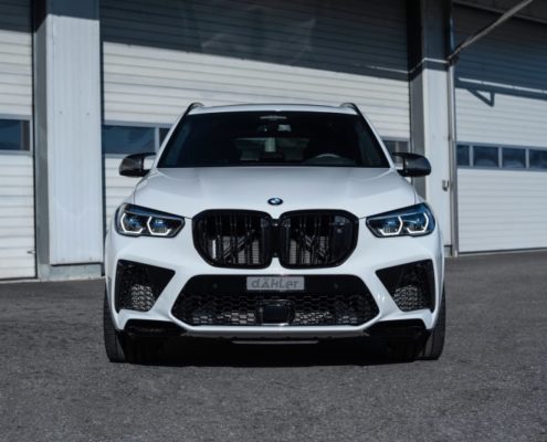 BMW F95 X5M Competition dAHLer Tuning BMW F95 X5M Competition dAHLer engine tuning exhaust control forged lowering carbon spoiler