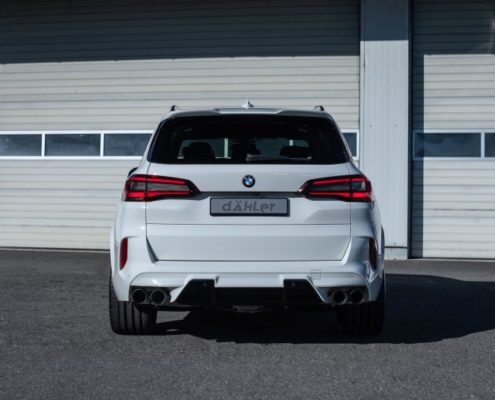 BMW F95 X5M Competition dAHLer Tuning BMW F95 X5M Competition dAHLer engine tuning exhaust control forged lowering carbon spoiler