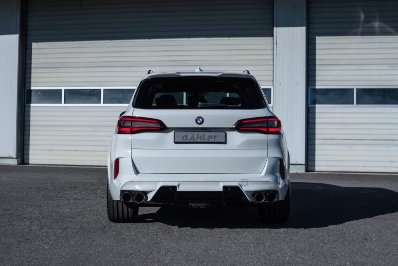 Eine Frage der Einstellung: H&R Gewindefedern für den BMW X5M (F95) -  Tuning - VAU-MAX - Das kostenlose Performance-Magazin