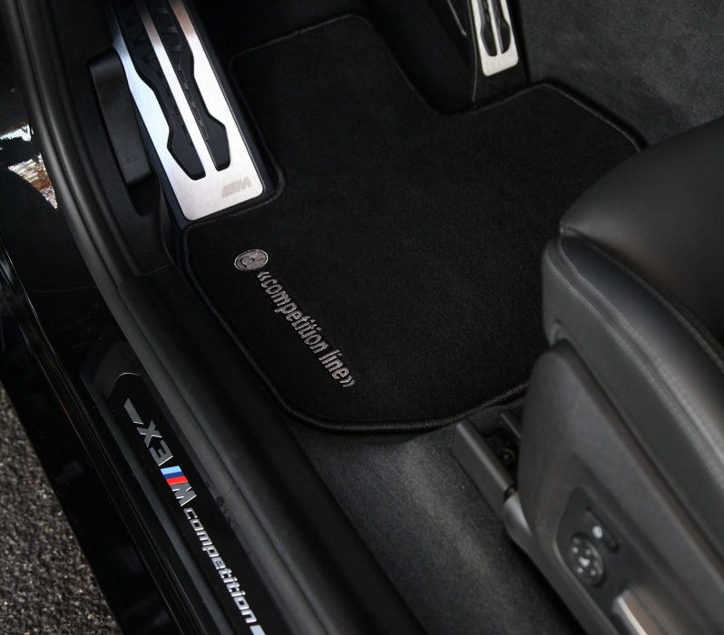 BMW X3 M F97 dAHLer floor mats dAHLer Engine Upgrade exhaust flap control