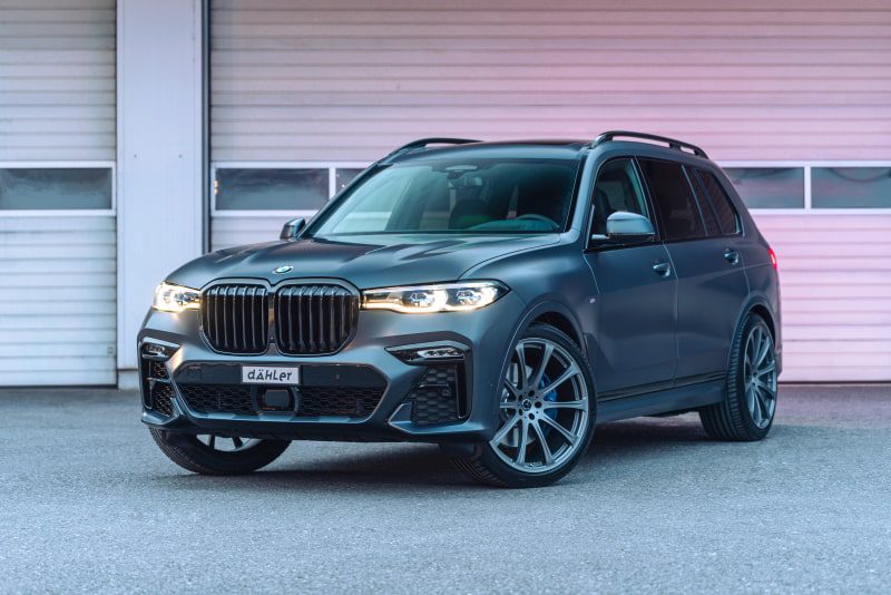 BMW X7, Exclusive Tuning, High Performance Parts