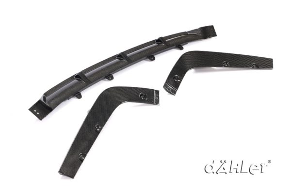 dAHLer Carbon Fiber Rear Diffuser BMW X7 G07 M Sport