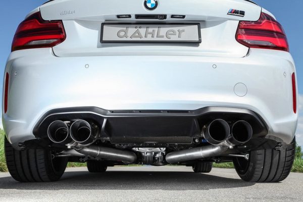 dAHLer exhaust BMW M2 Competition sound