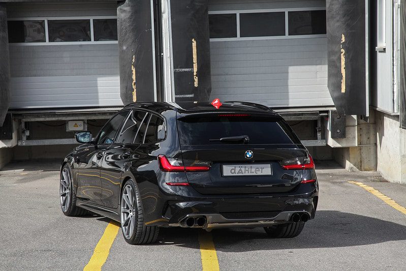 374 PS im BMW M340i Touring (G21) M Performance