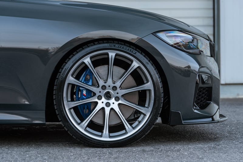BMW 3 series G21 Touring M340i, M340d 330i 330d 320i 320d 318d 318i lowering kit sports spring set dAHLer