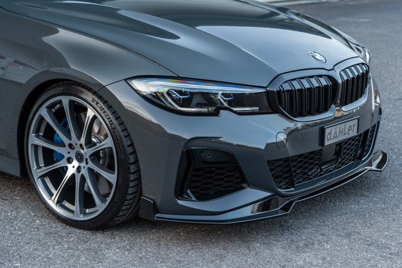 Front Splitter BMW 3 series G21 Touring M340i, M340d, 330i, 330d, 320i, 320d, 318i, 318d dÄHLer tuning