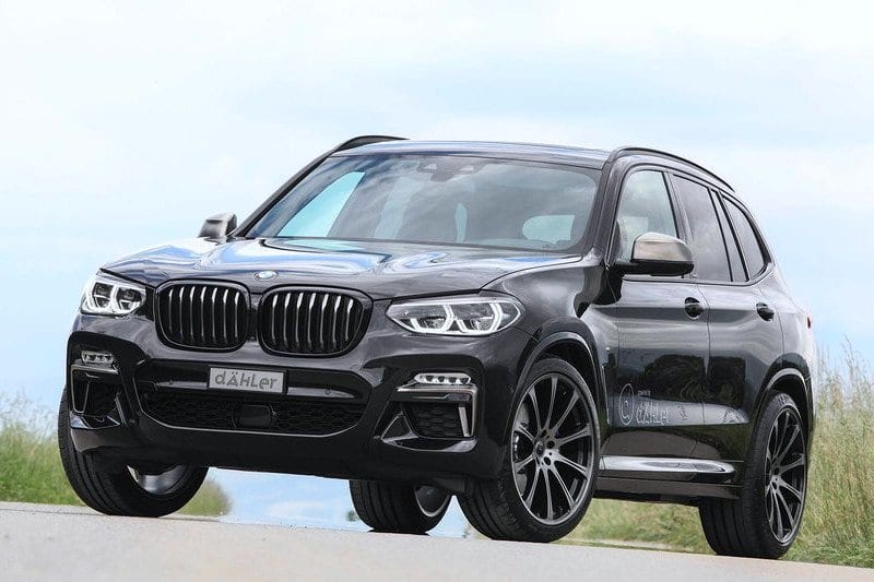 BMW X3 G01  Exclusive Tuning & High Performance Parts