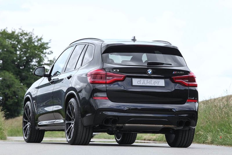 BMW X3 M40i exhaust M40d dAHLer Tuning