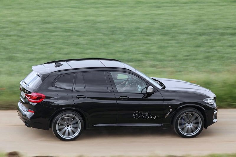 BMW X3 M40i exhaust M40d dAHLer Tuning