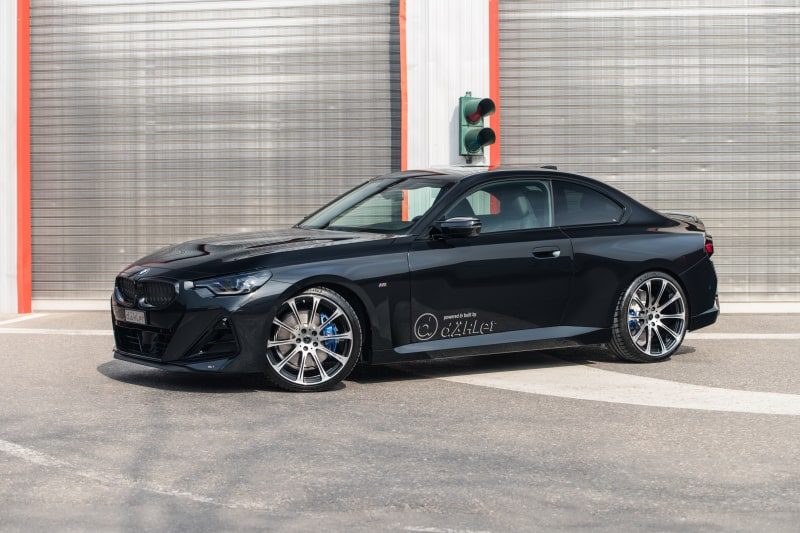 BMW M240i xDrive G42 exhaust tune lowering spring set forged wheels valve controller dahler kies motorsports