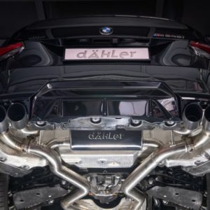 BMW M240i xDrive G42 cat-back exhaust tune lowering spring set forged wheels valve controller dahler kies motorsports USA G42