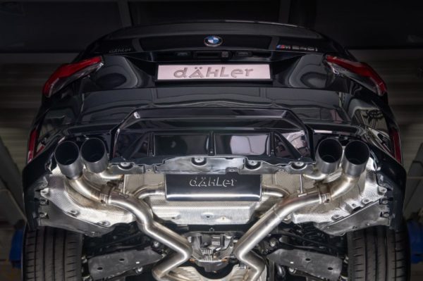 BMW M240i xDrive G42 cat-back exhaust tune lowering spring set forged wheels valve controller dahler kies motorsports
