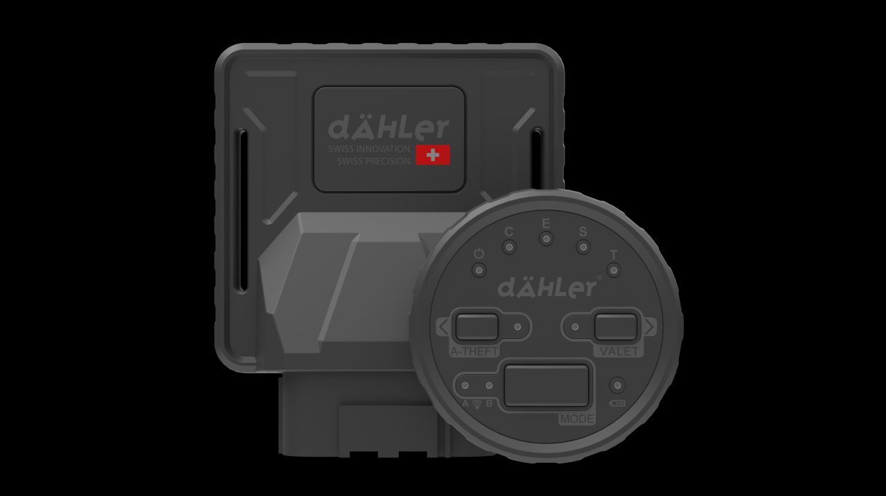 dAHLer Anti Theft system Throttle Commander ATTC