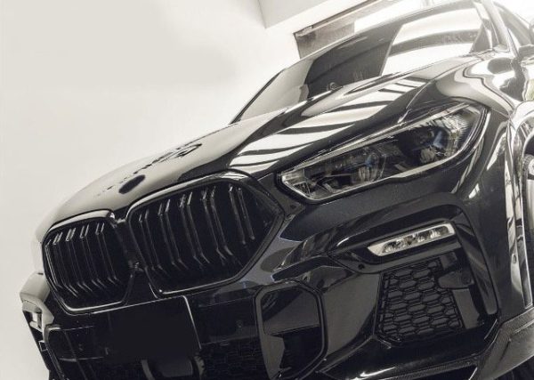 BMW X6 G06 double slat kidney grille dahler tuning