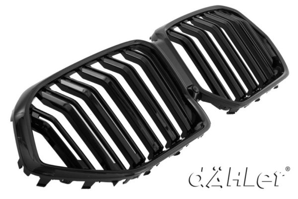 BMW X6 G06 double slat kidney grille dahler tuning