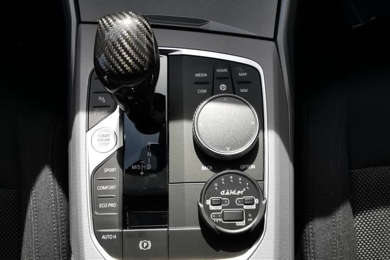 dAHLer anti theft system BMW gas pedal