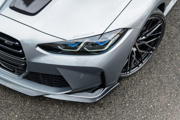 dÄHLer Full Carbon 3 Piece Front Splitter Lip BMW G80 G81 M3 G82 G83 M4 Wagon USA Tuning