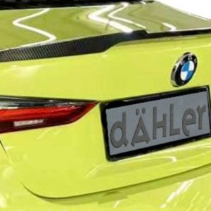 dAHLer carbon rear spoiler V type G82 G22