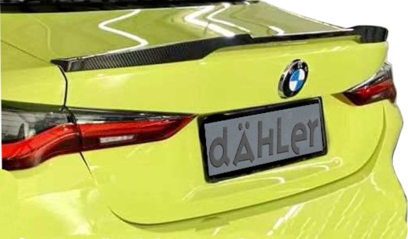 Carbon Trunk Spoiler BMW M4 G82 G22 coupe Real Carbon