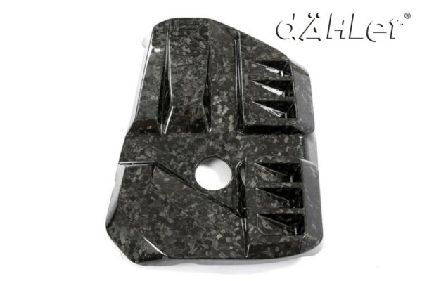 dAHLer forged carbon engine cover motoradbeckung BMW S58 motor G80 G81 M3 G82 G83 M4