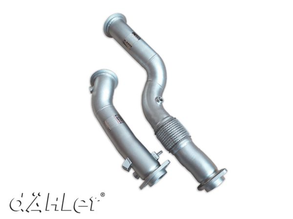 Catless downpipe BMW M3 G80 S58 engine G81 M4 G82 G83 G87 M2