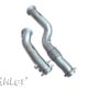 Catless downpipe BMW M3 G80 S58 engine G81 M4 G81 G83 no opf