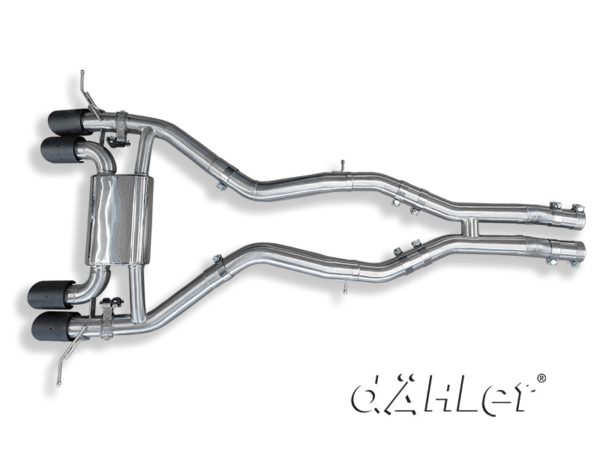 dÄHLer Competition Line M2 G87 M3 G80 G81 M4 G82 G83 cat back exhaust system