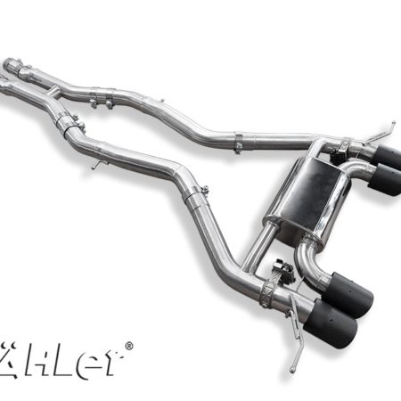 dÄHLer Competition Line M3 G80 G81 M4 G82 G83 cat back exhaust system, M2 G87