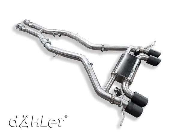 dÄHLer Competition Line M3 G80 G81 M4 G82 G83 cat back exhaust system, M2 G87