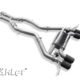 dÄHLer Competition Line M3 G80 G81 M4 G82 G83 cat back exhaust system
