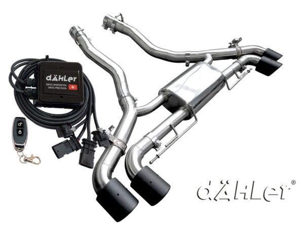 dÄHLer Tuning performance exhaust system BMW F95 X5M F96 X6M