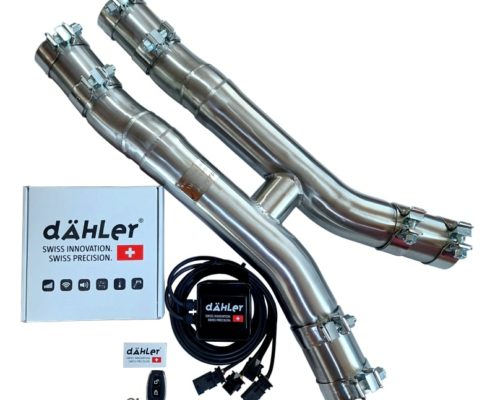 dÄHLer Sound-Plus-Kit H-Pipe Valve Controller X M3 M4 dÄHLer Sound Plus Kit all BMW G80 M3 G81 M4 G82 G83 H-Pipe Valve Controller