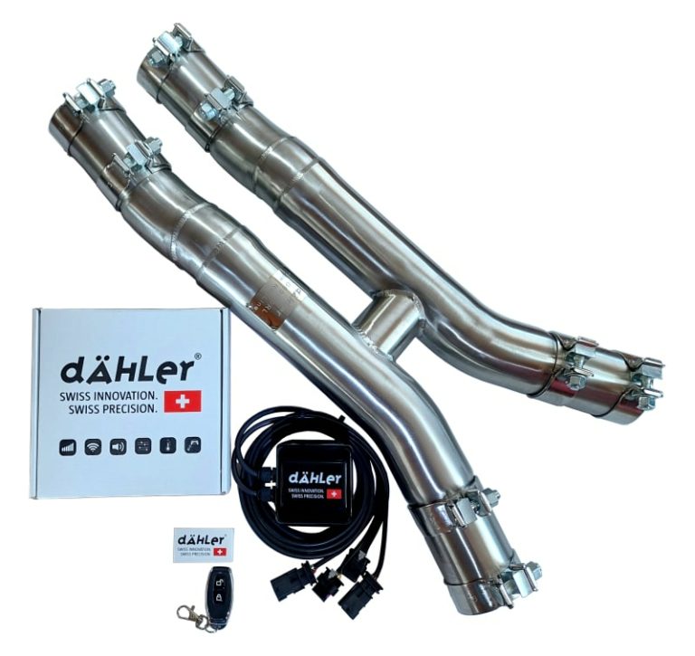 SoundPlusKit BMW M3 G80 G81 M4 G82 G83 for stock exhaust