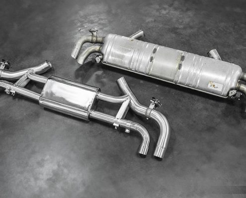 Dähler sport exhaust system for BMW