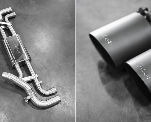 Dähler sport exhaust system BMW X5 M60i X6 M60i tuning