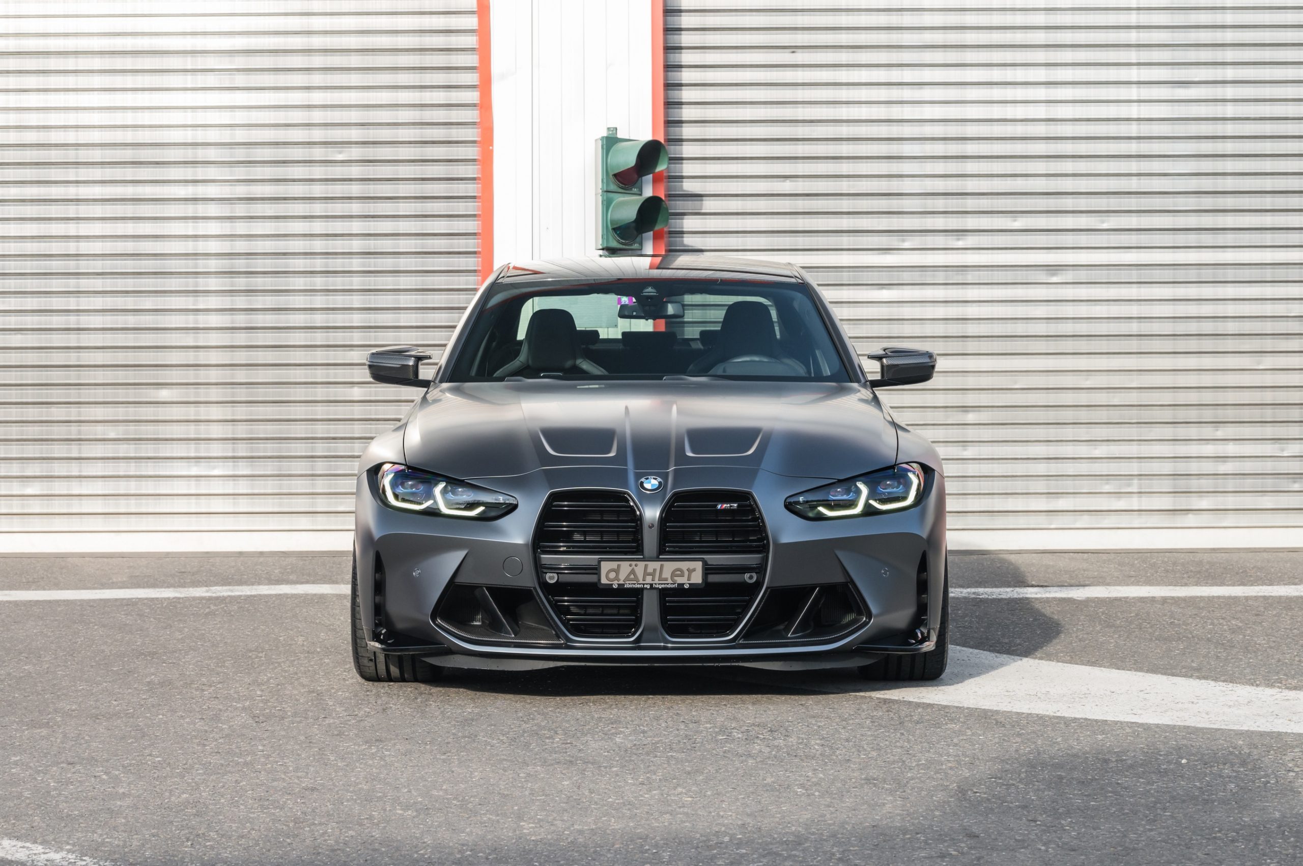Dähler Forged Wheels BMW M3 M4 front splitter exhaust system lowering diffuser engine tuning