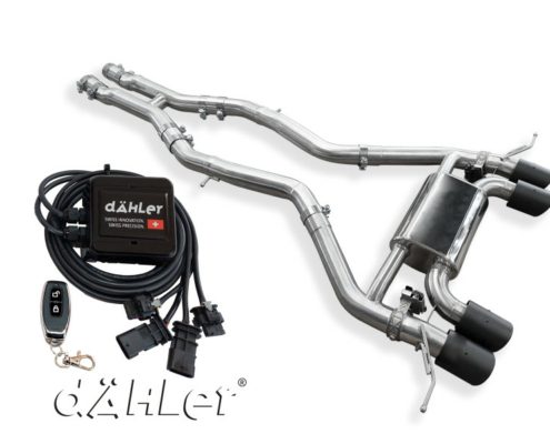 dÄHLer RedLine Exhaust System + Valve Controller dÄHLer red line cat-back exhaust system Valve Controller BMW G80 G81 G82 G83 M3 M4 Competition