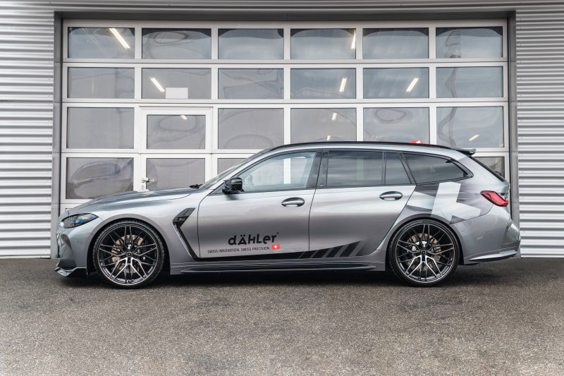 dÄHLer BMW M3 Competition Wagon Touring G81 first ever in the United States USA