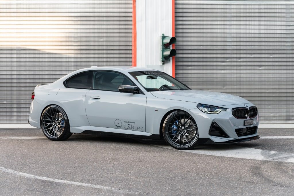 Dahler, Dähler, Daehler, BMW, Tuning, BMW M240i, G42, Exhaust, Engine Tune, Sound, Wheels, Forged, Lowering, Springs, USA, KIES, Valve Controller, spoiler, splitter, carbon,