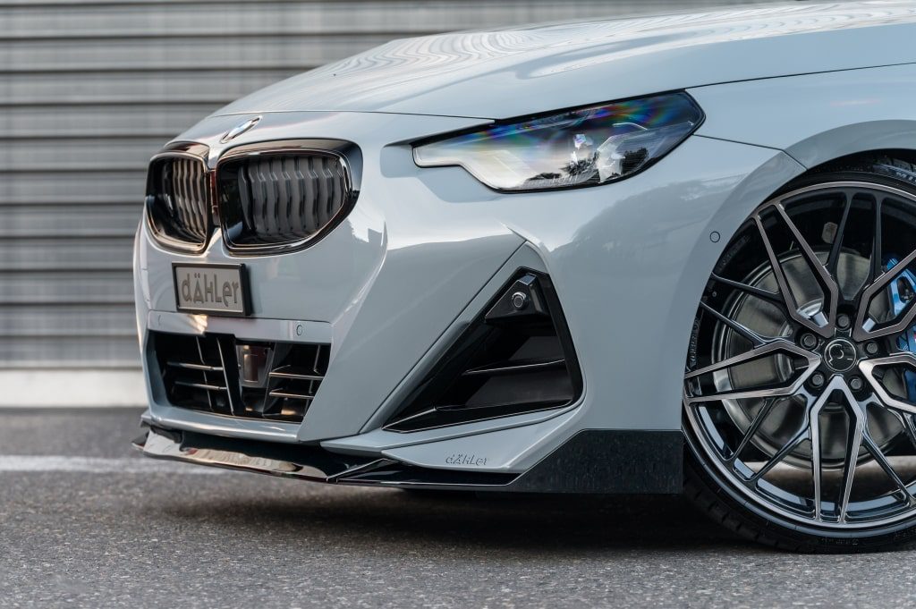 Dahler, Dähler, Daehler, BMW, Tuning, BMW M240i, G42, Exhaust, Engine Tune, Sound, Wheels, Forged, Lowering, Springs, USA, KIES, Valve Controller, spoiler, splitter, carbon,