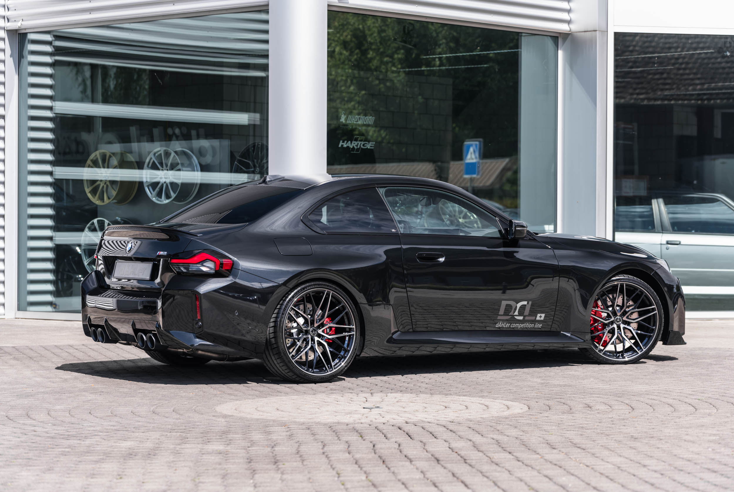 Dahler, Dähler, Daehler, BMW, Tuning, BMW M, M2, G87, Exhaust, Engine Tune, Sound, Wheels, Forged, Lowering, Springs, USA, KIES, Valve Controller, spoiler, splitter, carbon,