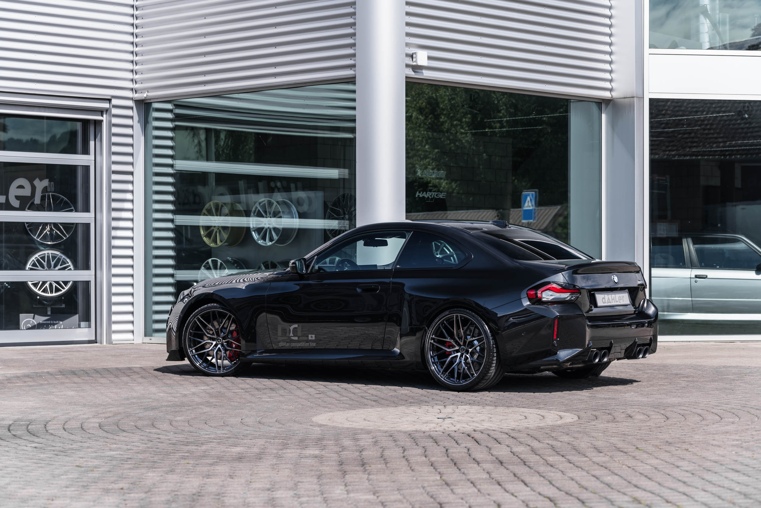 Dahler, Dähler, Daehler, BMW, Tuning, BMW M, M2, G87, Exhaust, Engine Tune, Sound, Wheels, Forged, Lowering, Springs, USA, KIES, Valve Controller, spoiler, splitter, carbon,