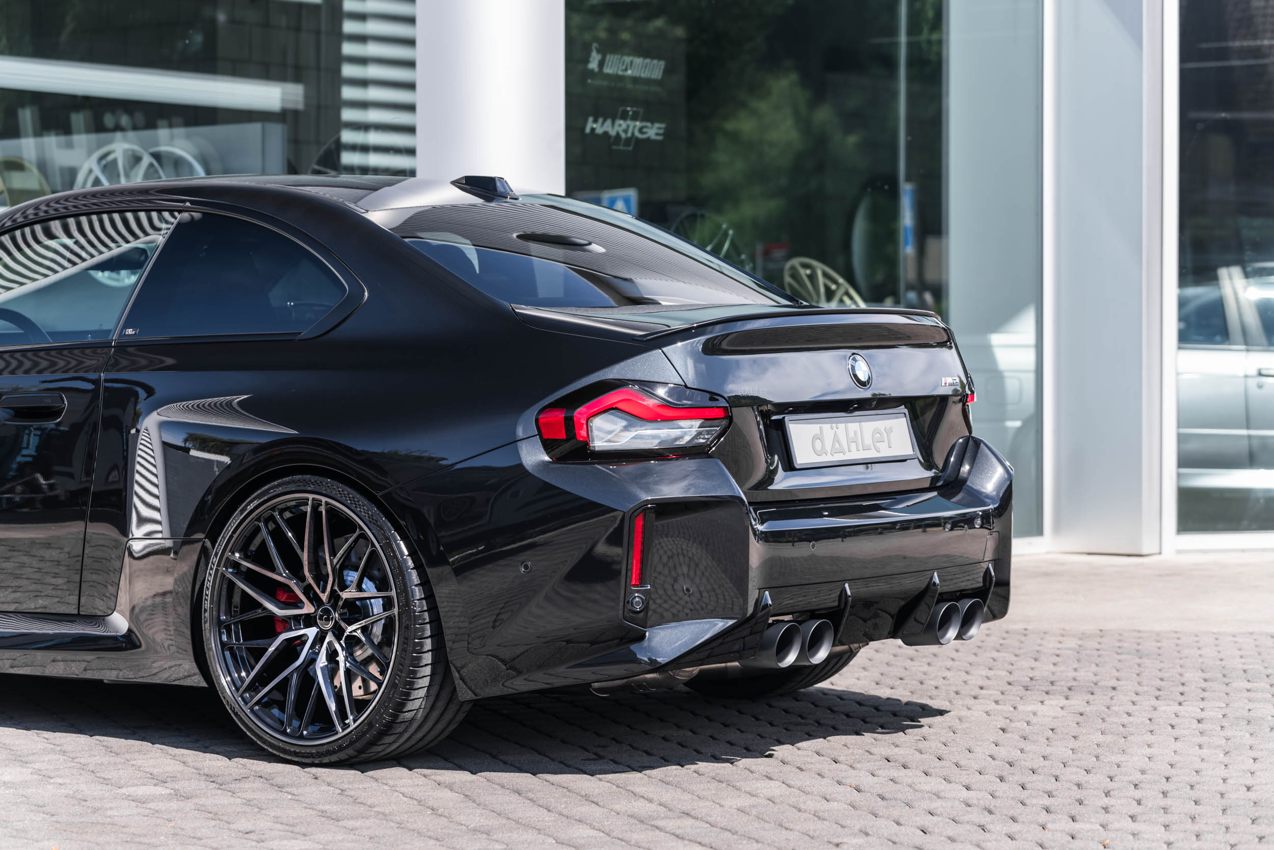 Dahler, Dähler, Daehler, BMW, Tuning, BMW M, M2, G87, Exhaust, Engine Tune, Sound, Wheels, Forged, Lowering, Springs, USA, KIES, Valve Controller, spoiler, splitter, carbon,