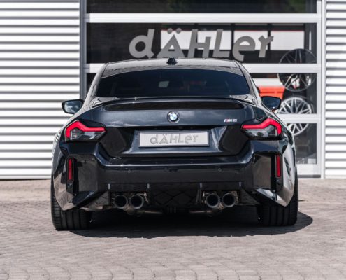 dAHLer_BMW_Tuning_M2_G87 Dahler, Dähler, Daehler, BMW, Tuning, BMW M, M2, G87, Exhaust, Engine Tune, Sound, Wheels, Forged, Lowering, Springs, USA, KIES, Valve Controller, spoiler, splitter, carbon,