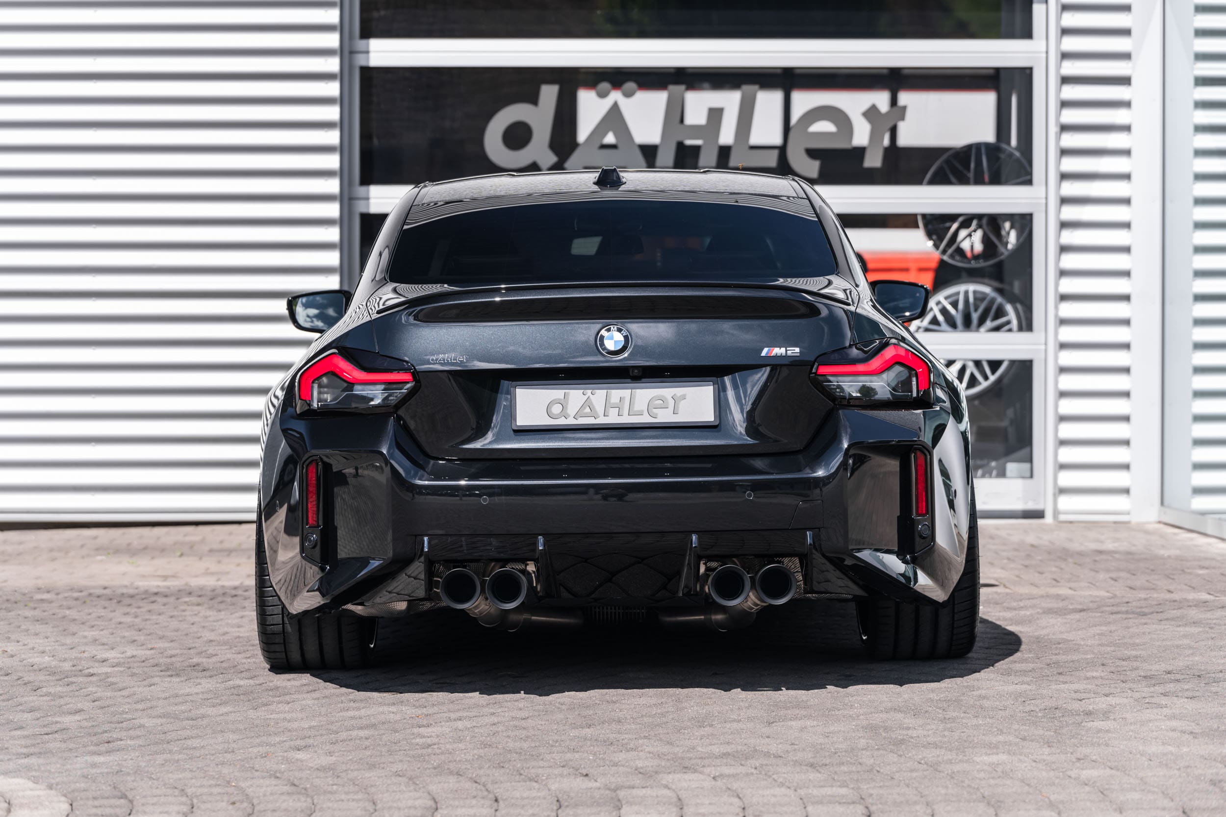 Dahler, Dähler, Daehler, BMW, Tuning, BMW M, M2, G87, Exhaust, Engine Tune, Sound, Wheels, Forged, Lowering, Springs, USA, KIES, Valve Controller, spoiler, splitter, carbon,