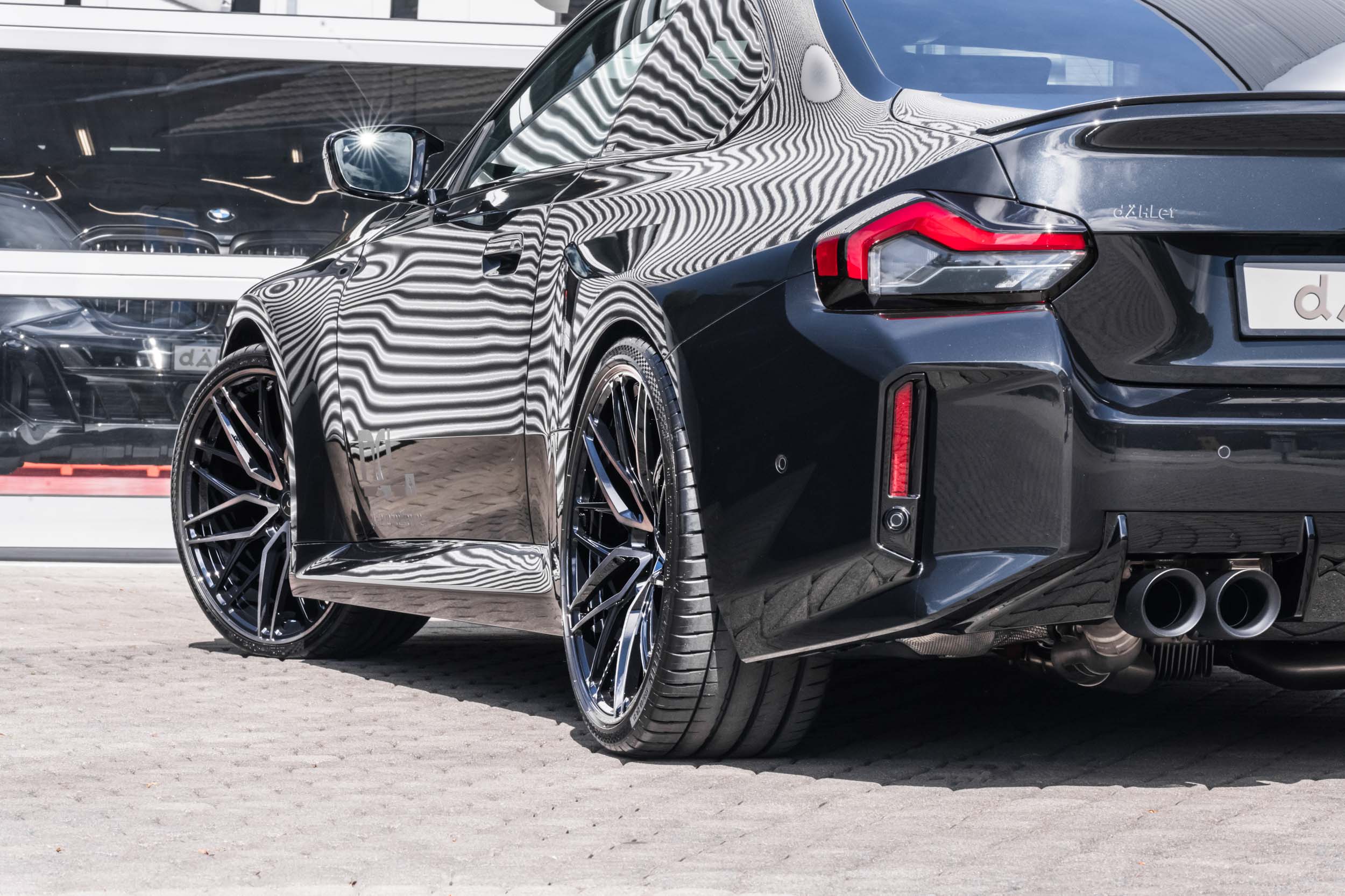 Dahler, Dähler, Daehler, BMW, Tuning, BMW M, M2, G87, Exhaust, Engine Tune, Sound, Wheels, Forged, Lowering, Springs, USA, KIES, Valve Controller, spoiler, splitter, carbon,