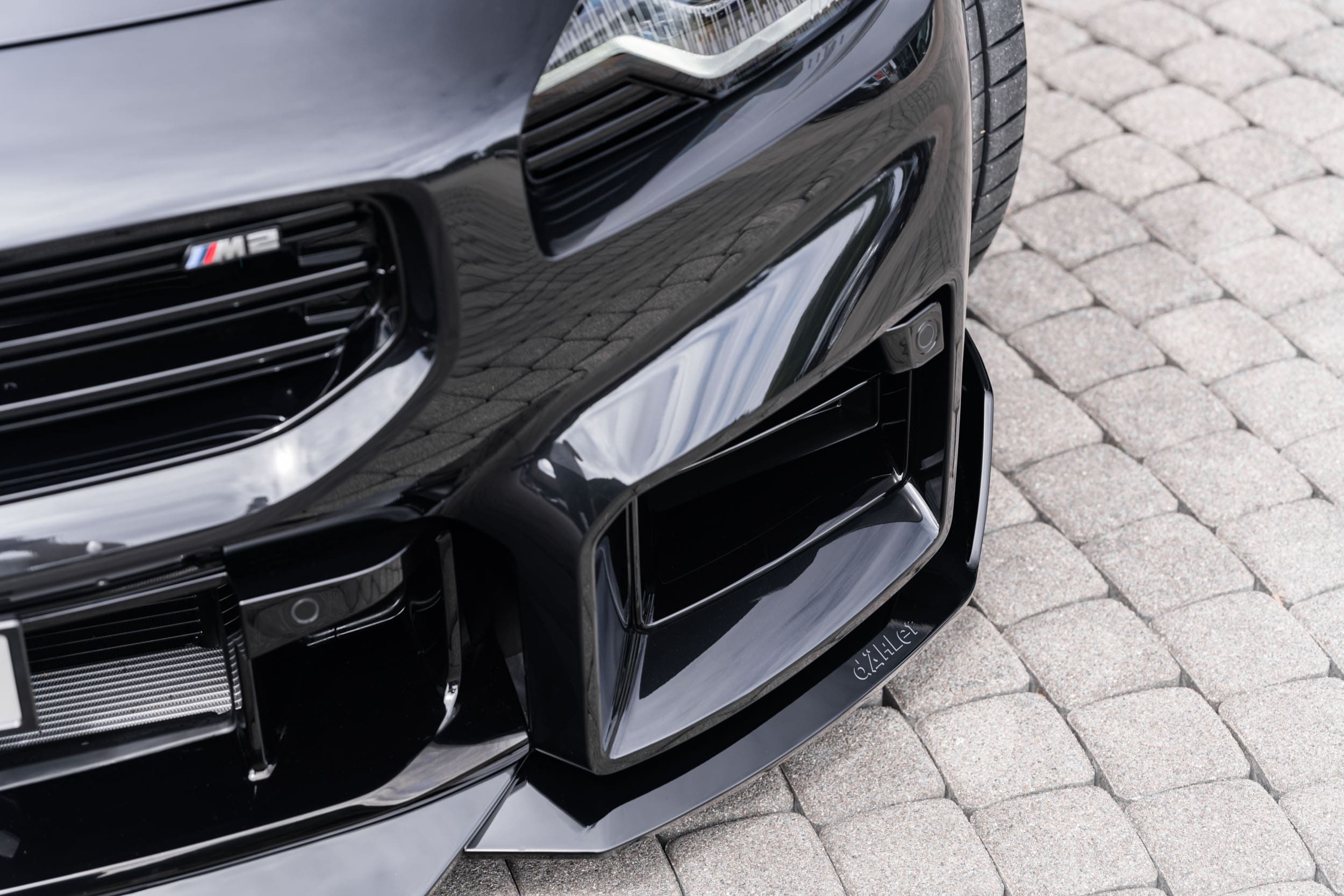Dahler, Dähler, Daehler, BMW, Tuning, BMW M, M2, G87, Exhaust, Engine Tune, Sound, Wheels, Forged, Lowering, Springs, USA, KIES, Valve Controller, spoiler, splitter, carbon, M2 front lip,